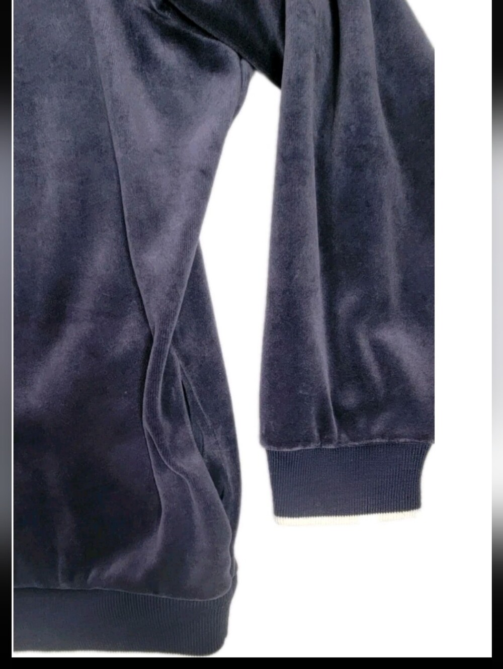 Lauren Ralph Lauren Womens Navy Blue Valour Jacket Size 2XL Plus Full Zip VTG - Picture 6 of 8